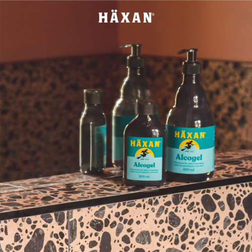 Häxan Alcogel  650 ml