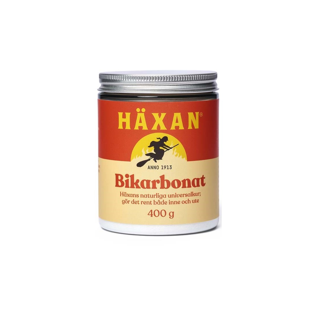 Läs mer om Häxan Bikarbonat 400 g