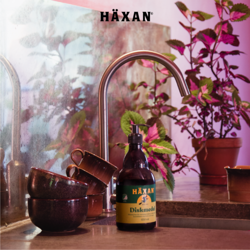 Häxan Diskmedel 650 ml