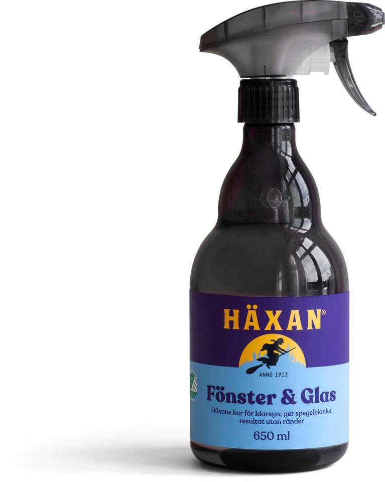 Häxan Fönster & Glas 650 ml