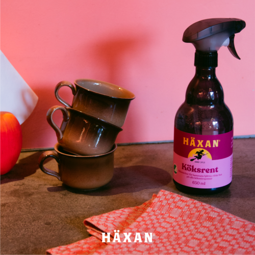 Häxan Köksrent 650 ml