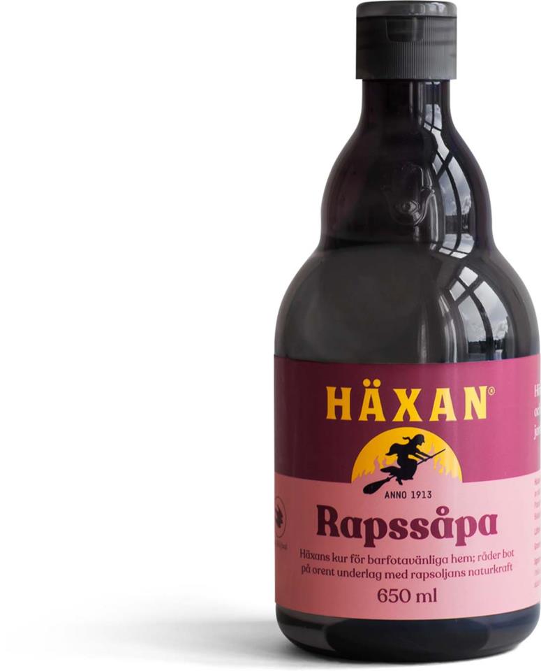 Häxan Rapssåpa 650 ml