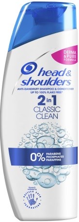 Head & Shoulders 2 In 1 Shampoo Classic Clean 220 ml