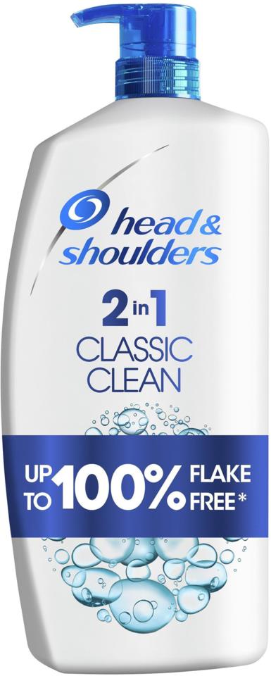 Head & Shoulders 2in1 Classic Clean 1000ml