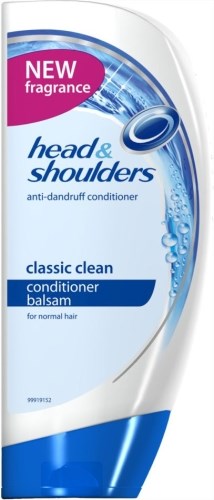 Head & Shoulders Anti-Dandruff Conditioner Classic Clean 200 ml