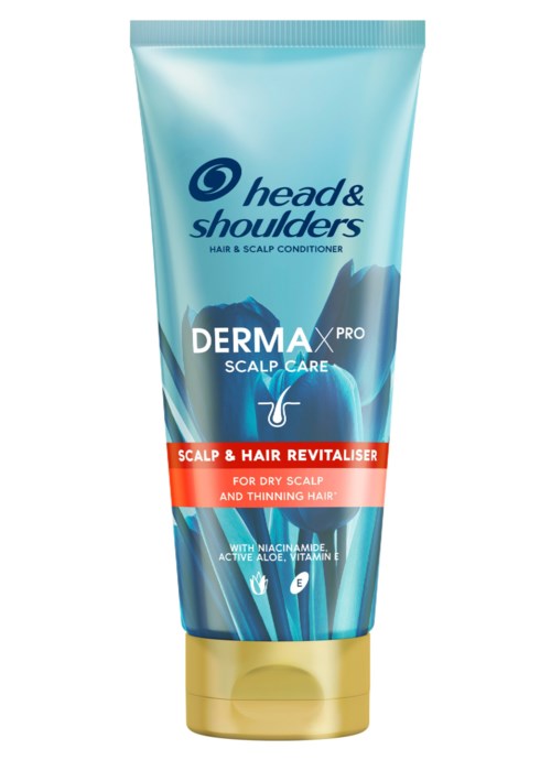 Head & Shoulders Anti-dandruff Conditioner DermaXPRO Strengthens Hair ...