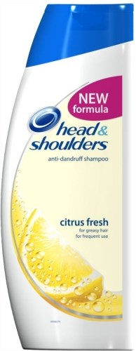 Head & Shoulders Citrus Fresh Schampo Mot Mjäll 500 ml