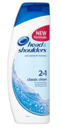 Head & Shoulders Anti-Dandruff Shampoo Classic Clean 2in1 250ml