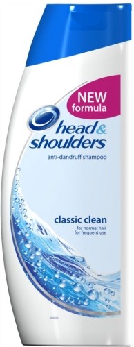 Head & Shoulders Classic Clean Schampo Mot Mjäll 500 ml