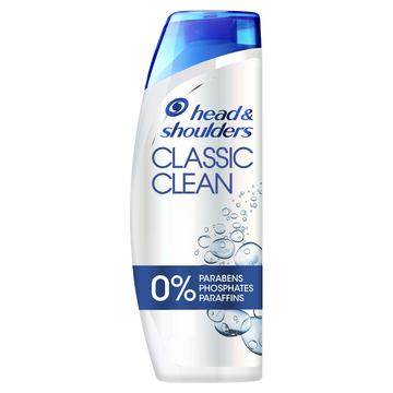 Head & Shoulders Classic Clean Schampo Mot Mjäll 500 ml