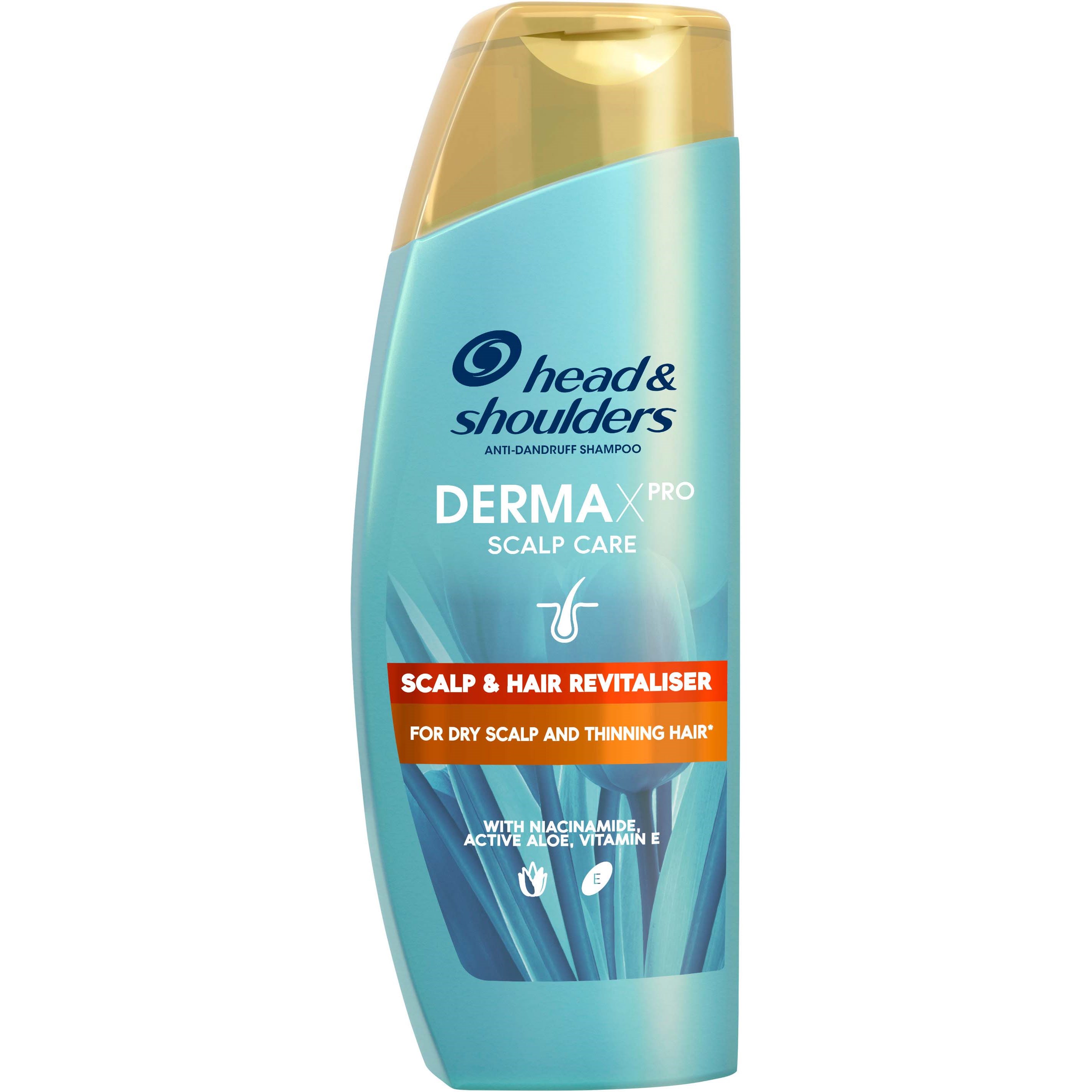 Bilde av Head & Shoulders Anti-dandruff Shampoo Dermaxpro Helps Support Hair Gr