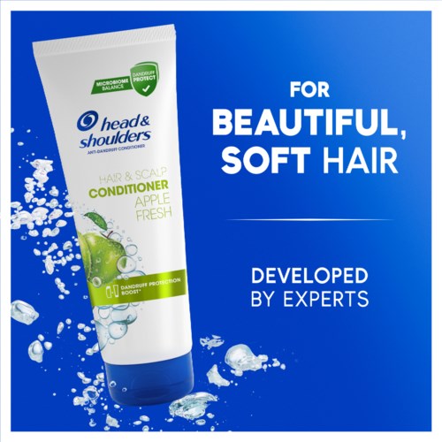 Head & Shoulders Conditioner für weiches, schönes Haar mit Apfelduft, entwickelt von Experten.