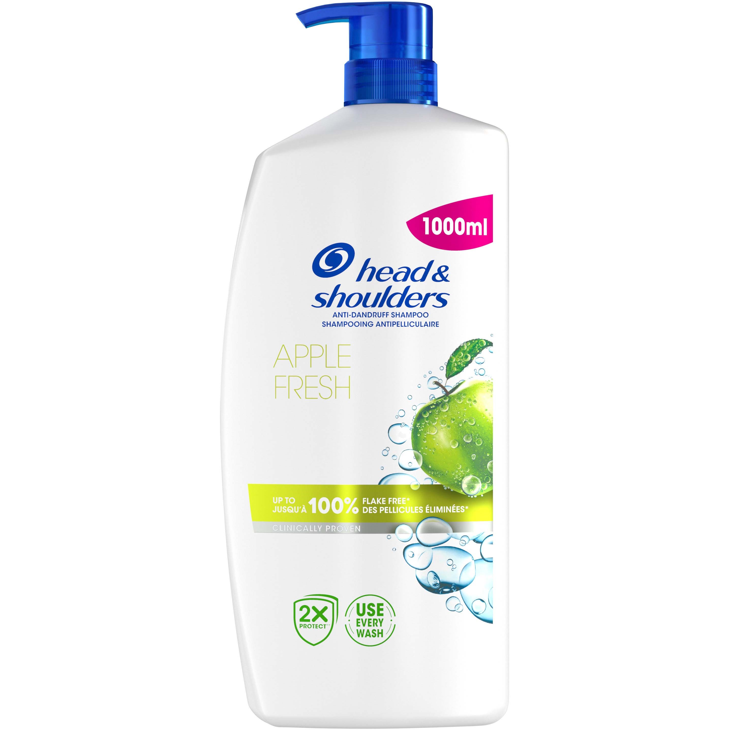 Bilde av Head & Shoulders Apple Fresh Anti Dandruff Shampoo Pump For Daily Use