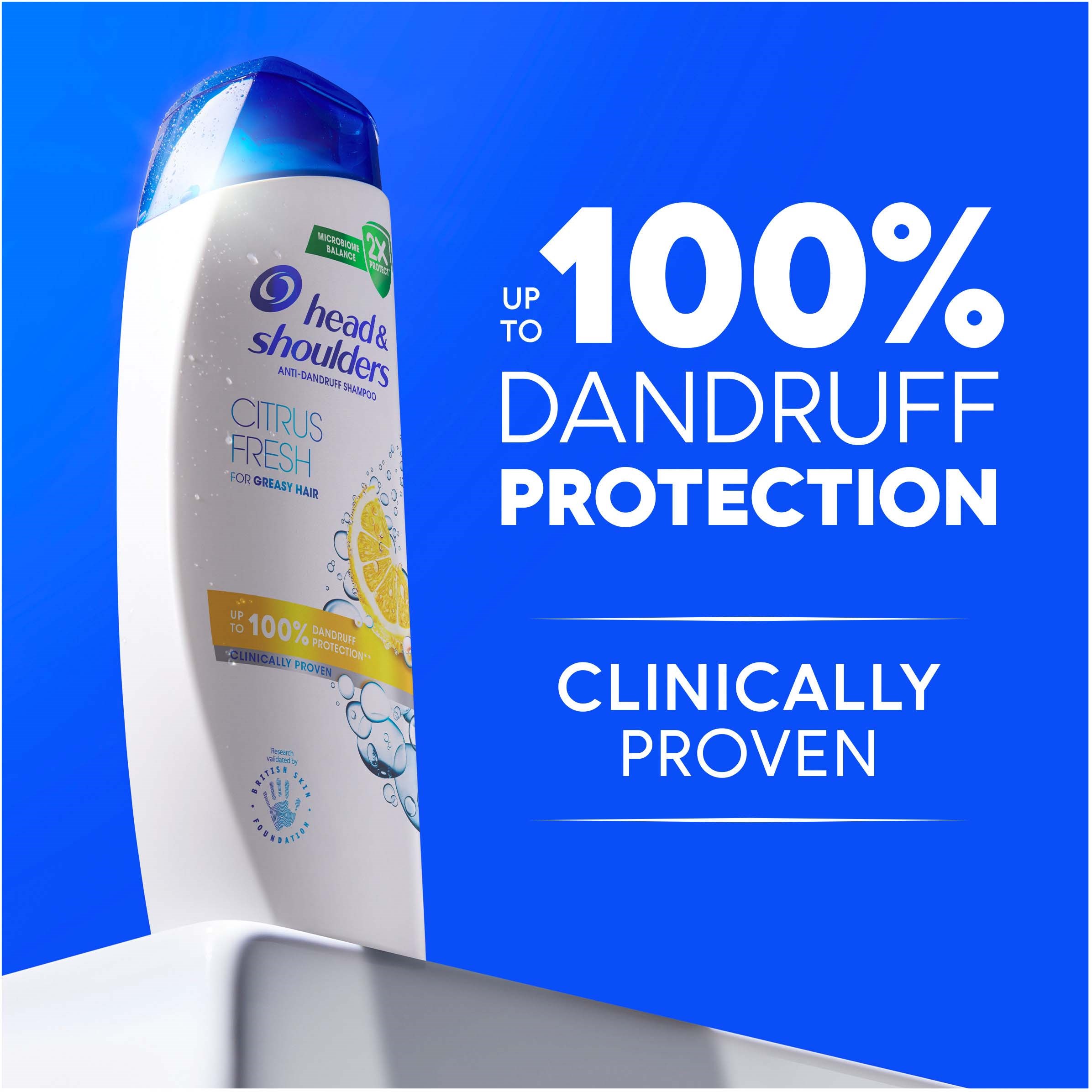 Bilde av Head & Shoulders Citrus Fresh Anti Dandruff Shampoo For Greasy Hair 50