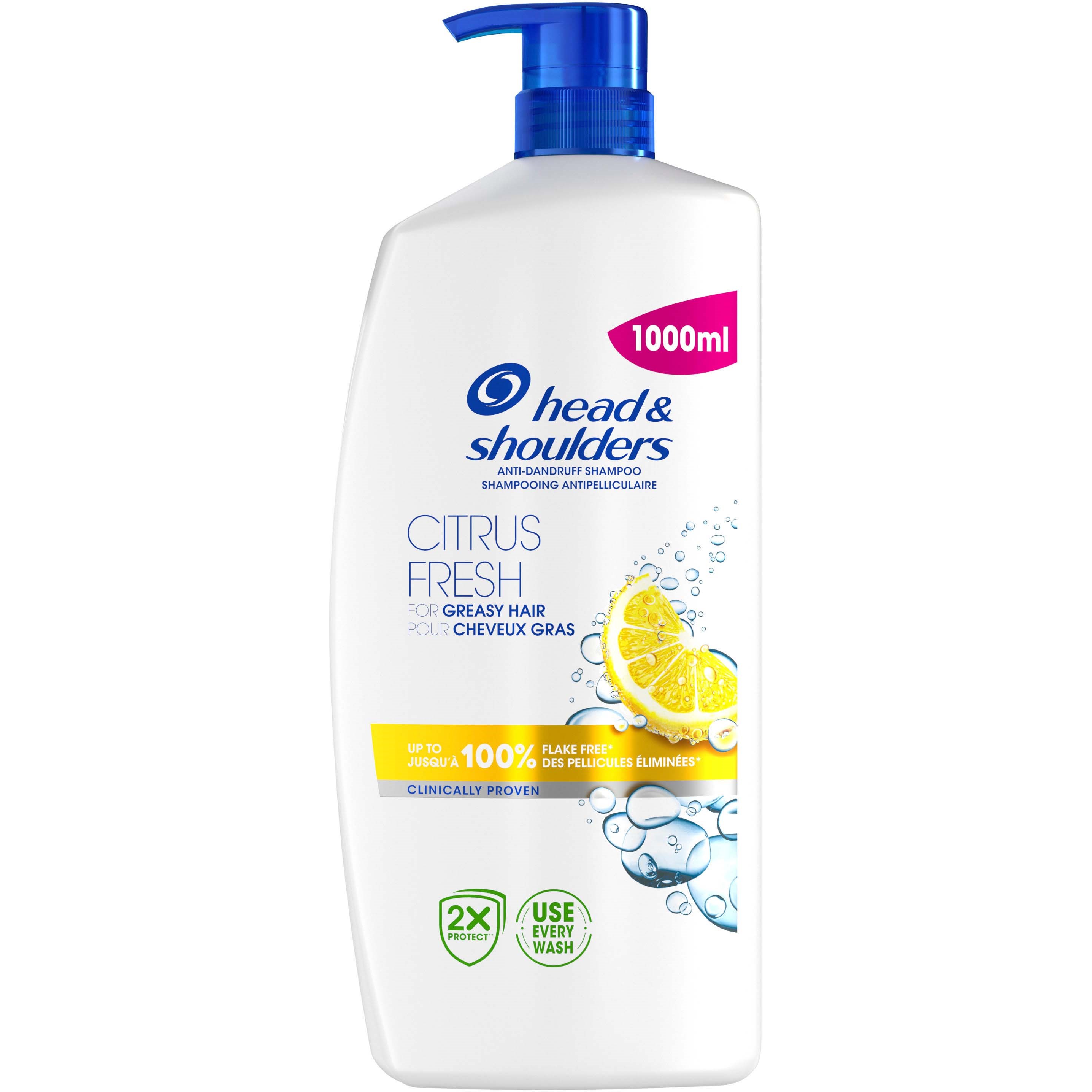 Bilde av Head & Shoulders Citrus Fresh Anti Dandruff Shampoo For Greasy Hair Pu