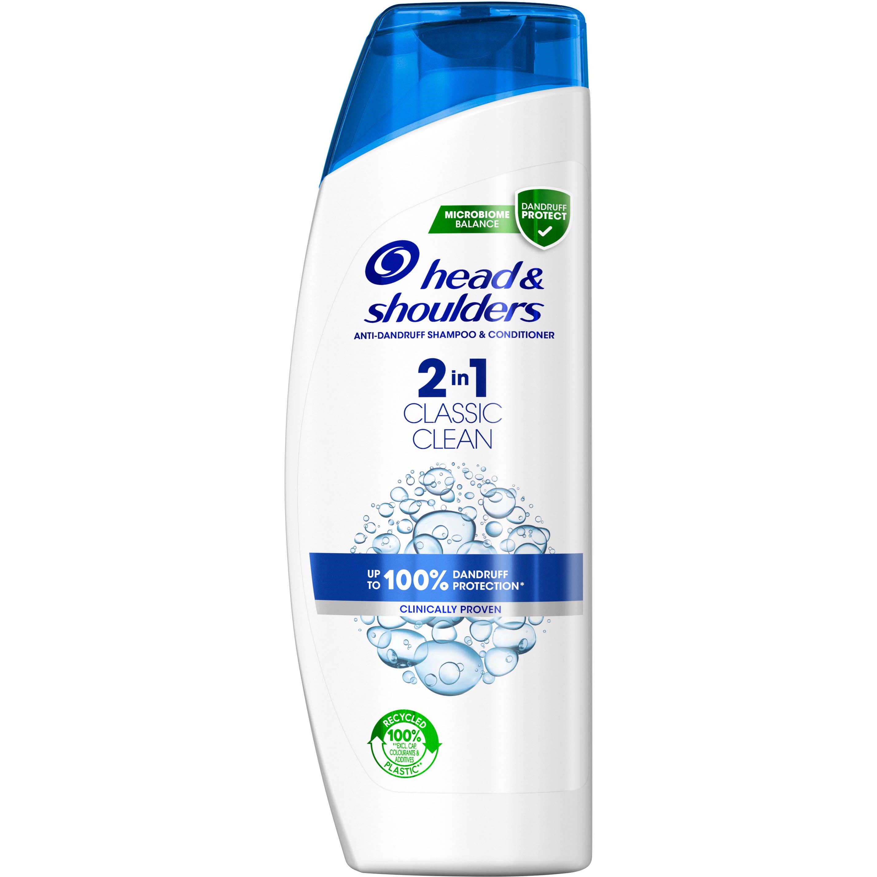 Bilde av Head & Shoulders Classic Clean 2in1 Anti Dandruff Shampoo Refreshing C