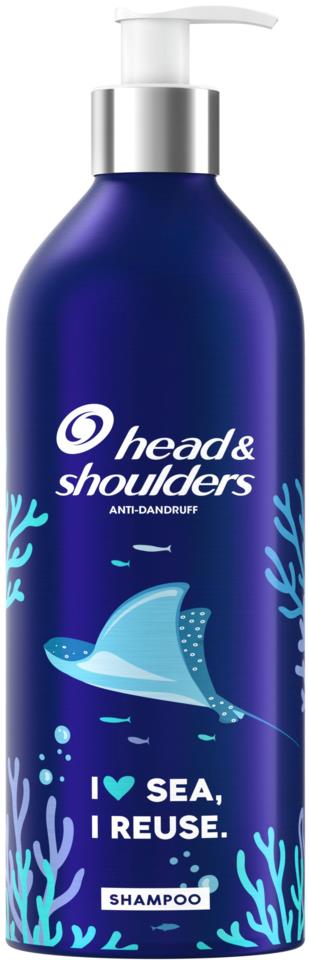 Head & Shoulders Classic Clean Anti Dandruff Shampoo Refillable Bottle 430ml