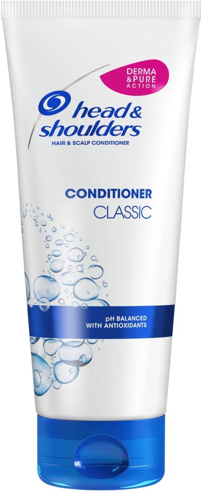 Head & Shoulders Conditioner Classic Clean 220ml
