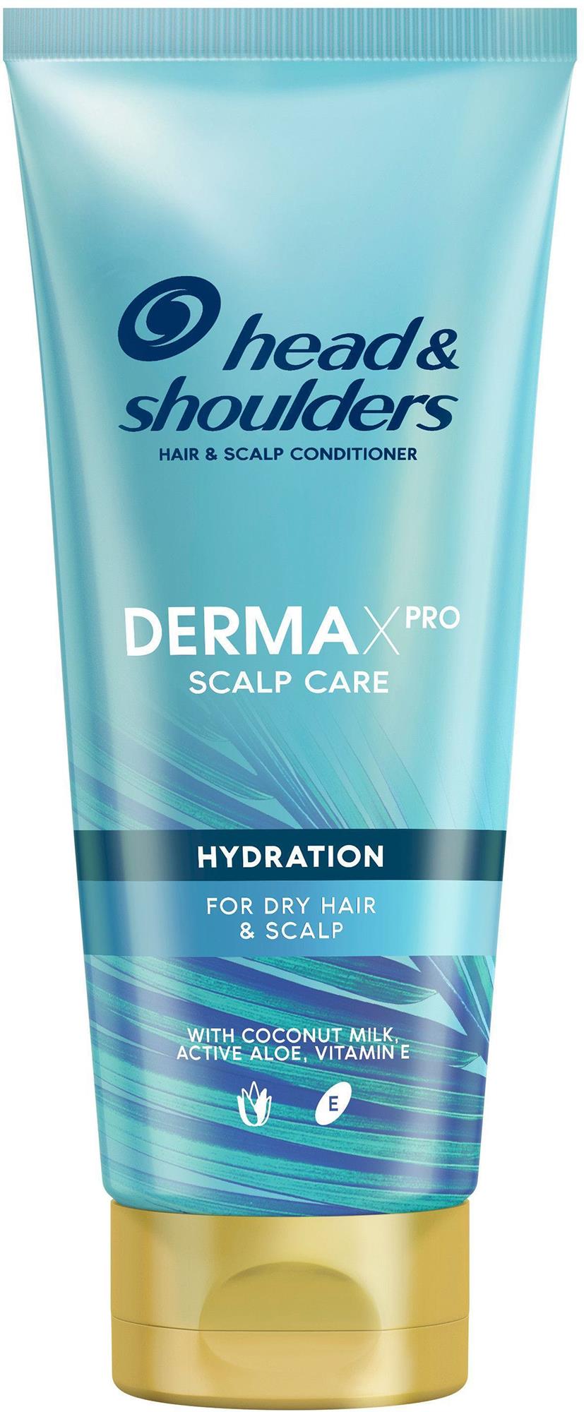 Head & Shoulders Conditioner Dermaxpro Hydrate 220 ml | lyko.com