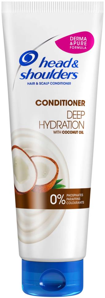 Head & Shoulders Deep Hydration Anti-Dandruff Conditioner 275ml 