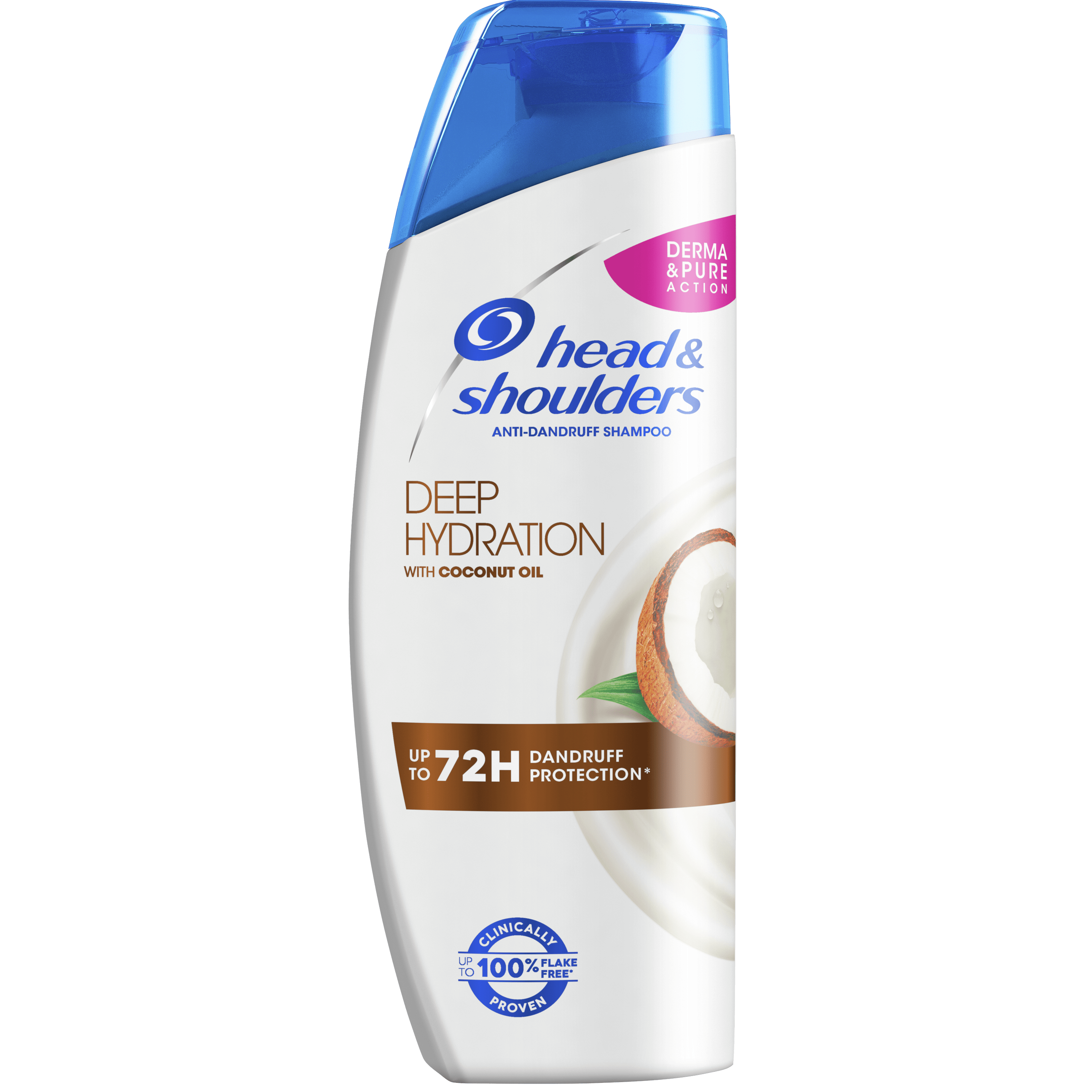 Alternativ bild 1 för Head & Shoulders Deep Hydration Anti Dandruff Shampoo 400 ml