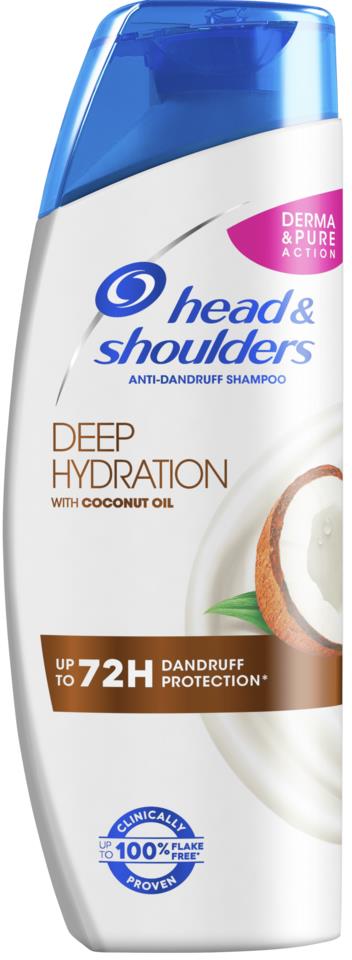 Head & Shoulders Deep Hydration Anti Dandruff Shampoo 400ml 