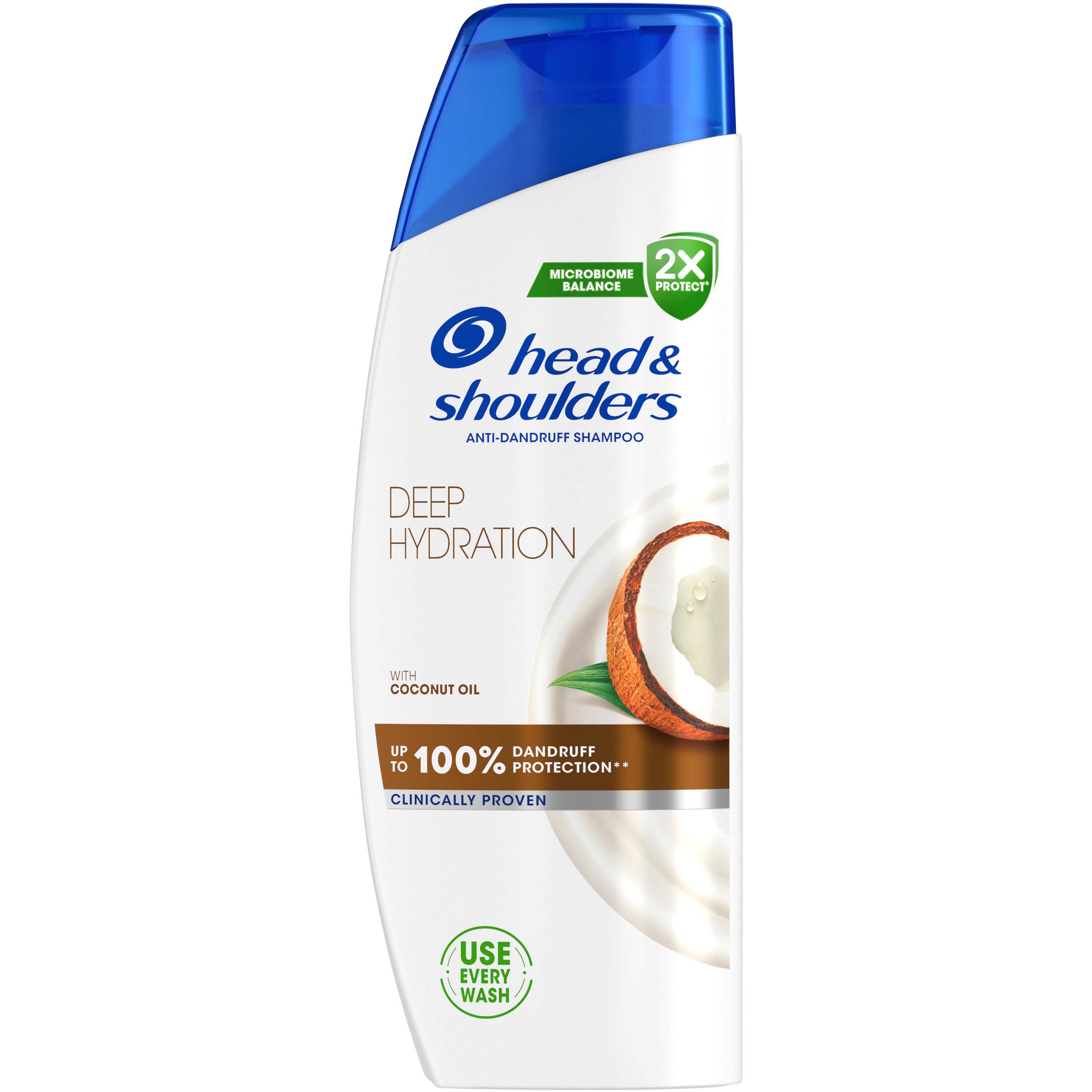 Bilde av Head & Shoulders Deep Hydration Anti Dandruff Shampoo With Coconut Oil