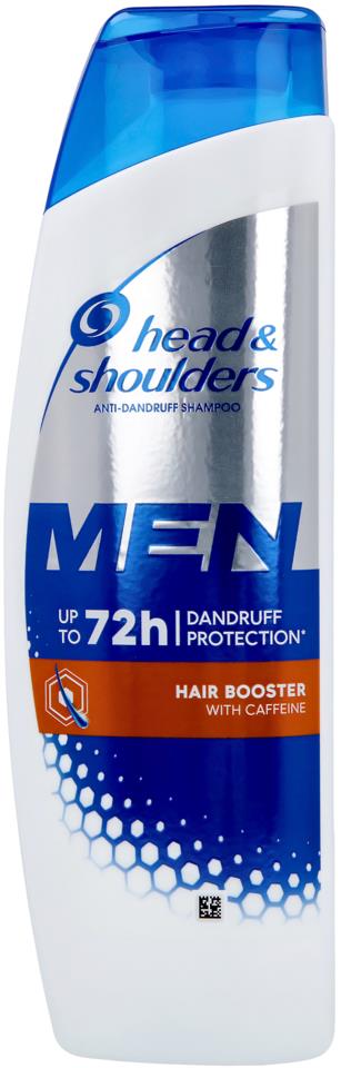 Head & Shoulders Men shampoo Hair Booster Anti Dandruff 225 ml