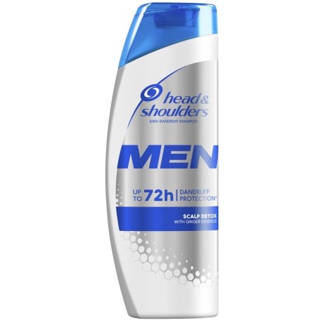 Bilde av Head & Shoulders Men Shampoo Ultra Detox 360 Ml