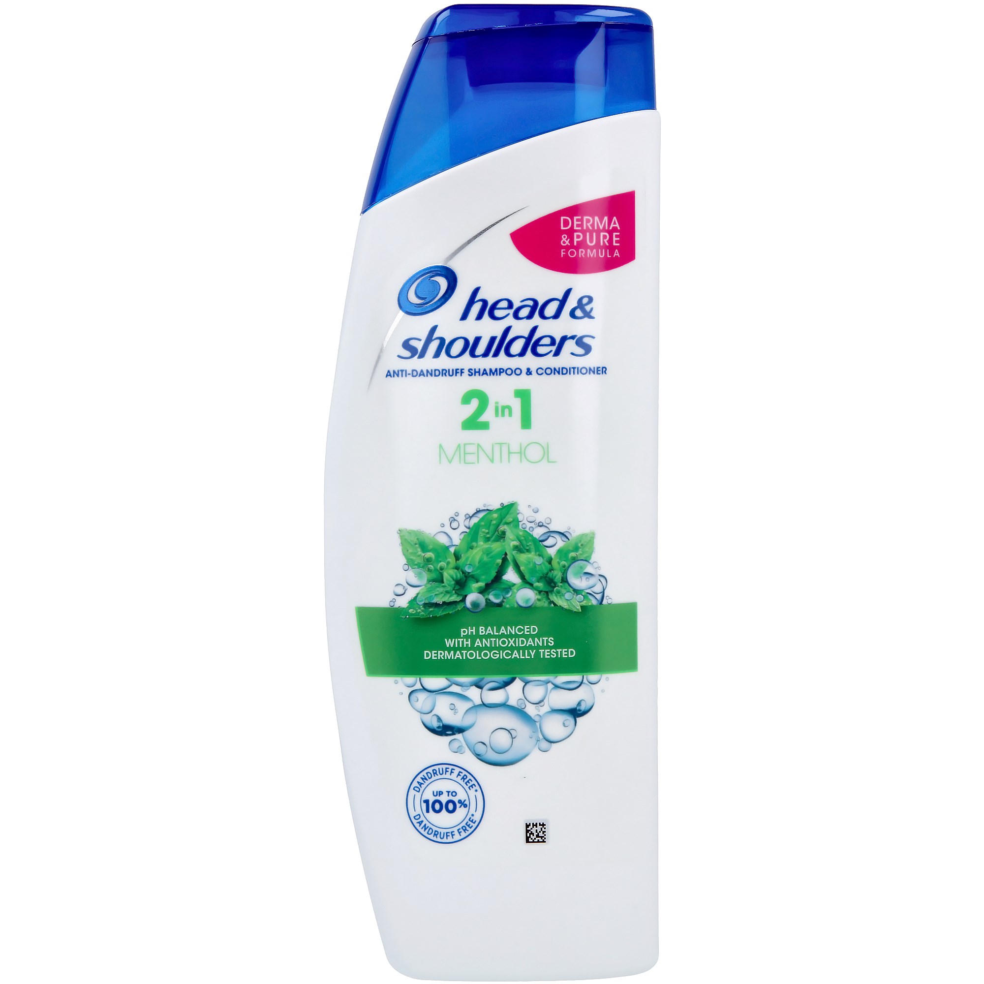 Läs mer om Head & Shoulders Shampoo 2In1 Menthol 300 ml
