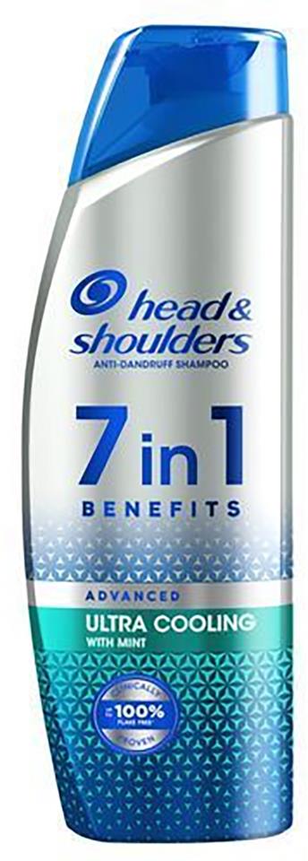Head & Shoulders Shampoo 7in1 Ultra Cooling 225ml