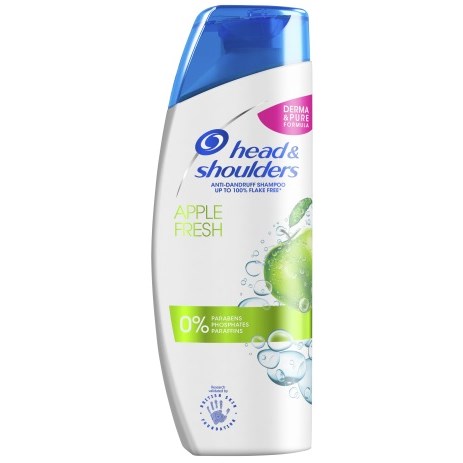 Läs mer om Head & Shoulders Shampoo Apple Fresh 250 ml