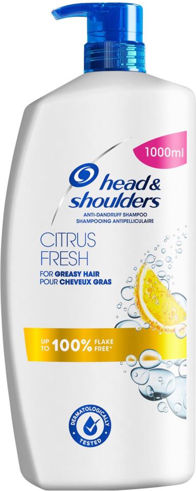 Head & Shoulders Shampoo Citrus 1000ml