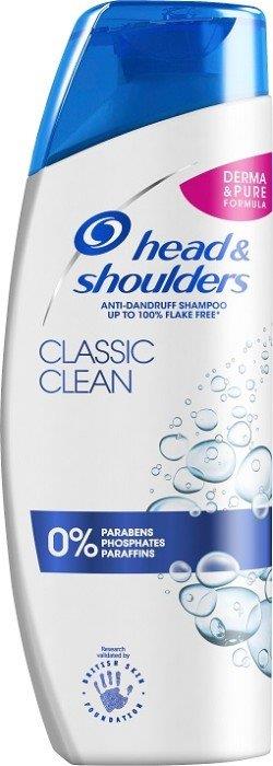 Head & Shoulders Shampoo Classic Clean 250 ml