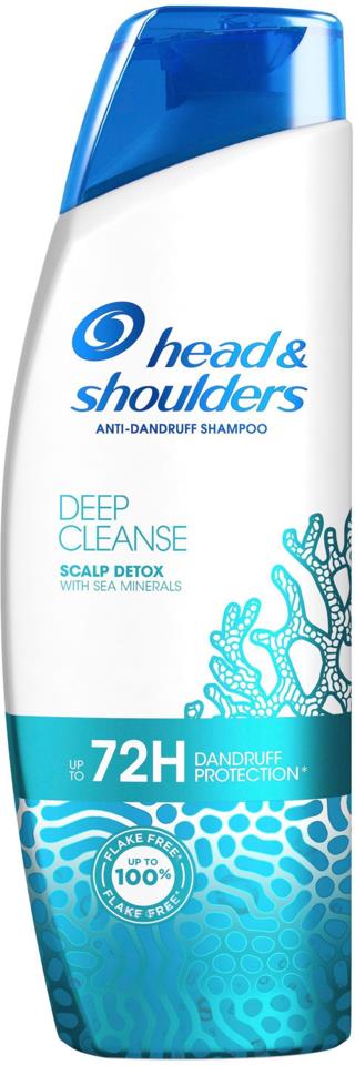 Head & Shoulders Shampoo Deep Cleanse Detox 250ml