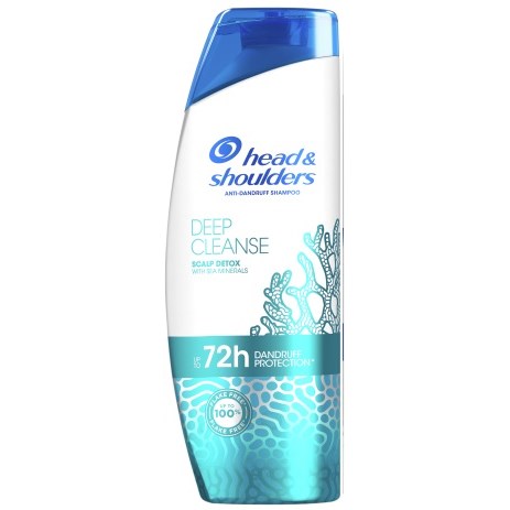 Head & Shoulders Shampoo Scalp Detox 400 ml