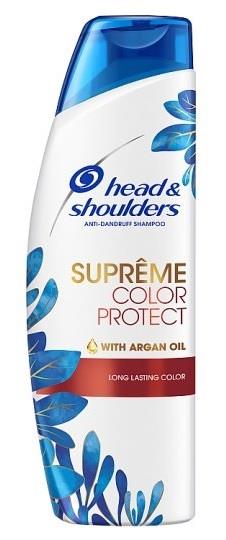 Head & Shoulders Shampoo Supreme Color Protect 270 ml