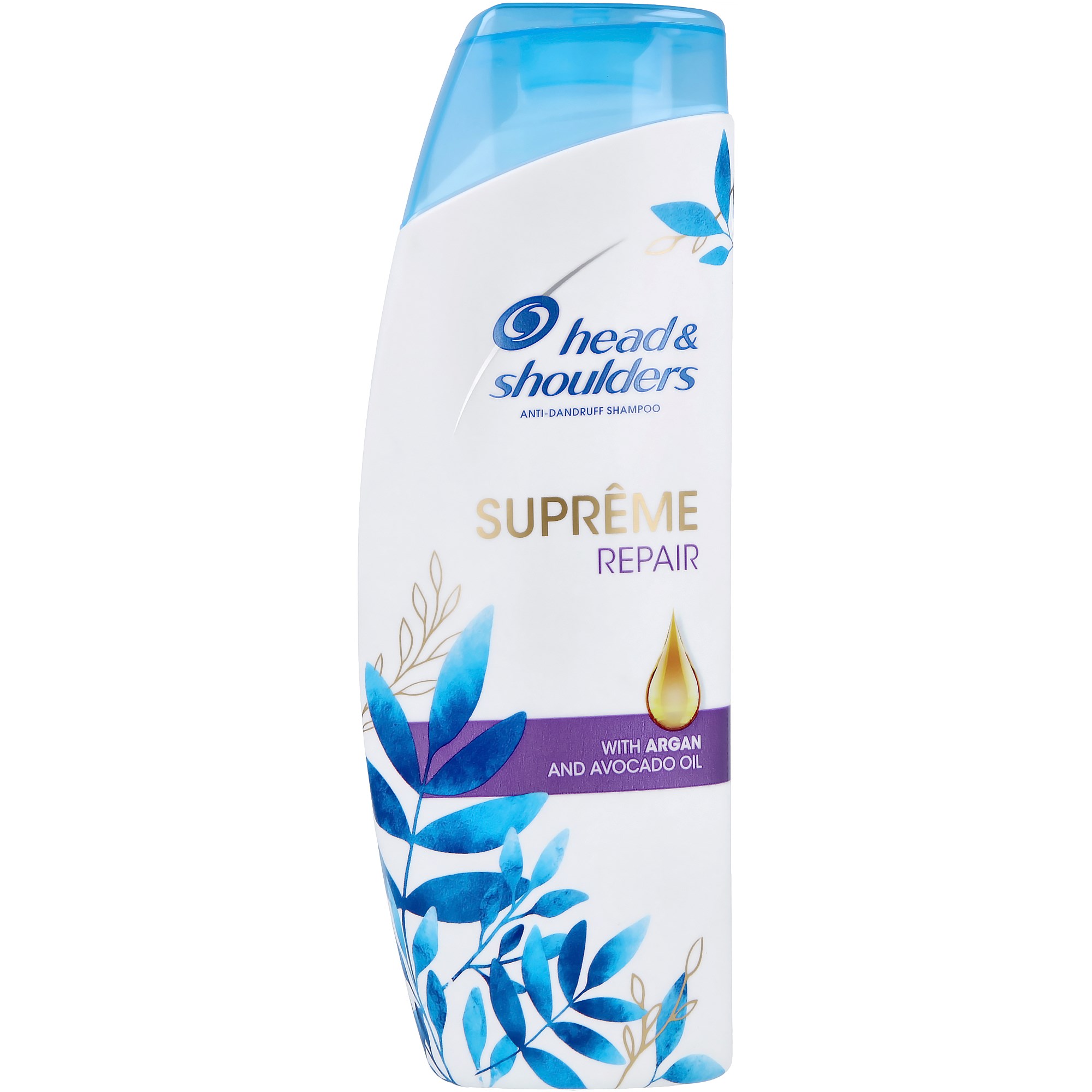 Läs mer om Head & Shoulders Shampoo Supreme Damaged Repair 400 ml