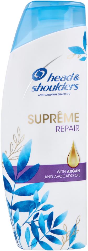Head & Shoulders Shampoo Supreme Damaged Repair 400 ml