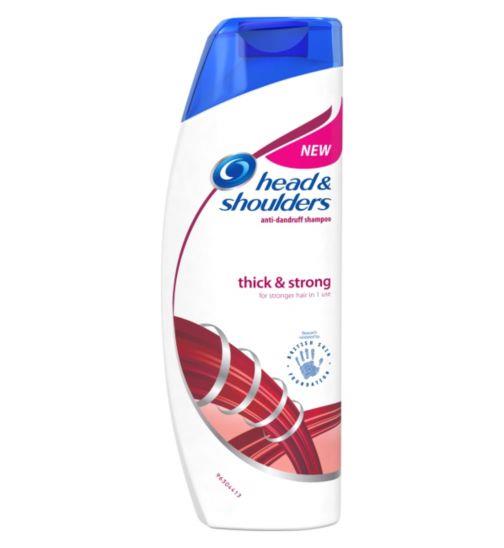 Head And Shoulders Thick And Strong Kaufen Head & Shoulders Thick And Strong Shampoo 250 ml | lyko.com