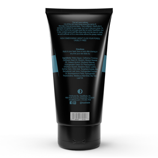 HeadBlade HEADLUBE Glossy Moisturising Lotion 148 ml (obrázok 4)