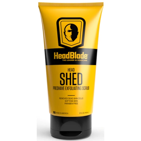 HeadBlade HEADSHED Preshave Exfoliating Scrub från HeadBlade