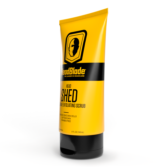HeadBlade HEADSHED Preshave Exfoliating Scrub 148 ml (obrázok 3)