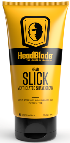 HeadBlade HEADSLICK Mentholated Shave Cream 148 ml
