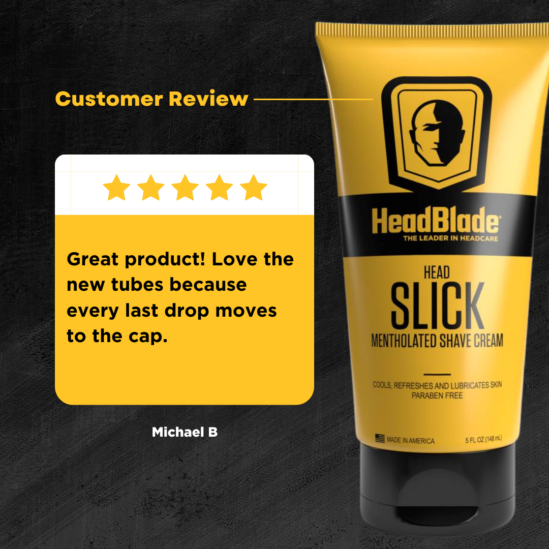 HeadBlade HEADSLICK Mentholated Shave Cream 148 ml (obrázok 5)