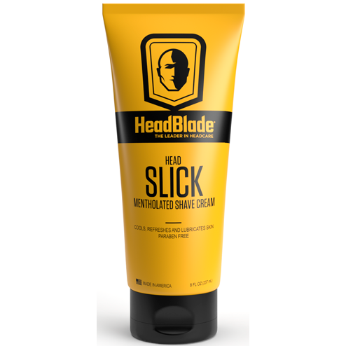 Фото - Піна для гоління HeadBlade HEADSLICK Mentholated Shave Cream 237 ml