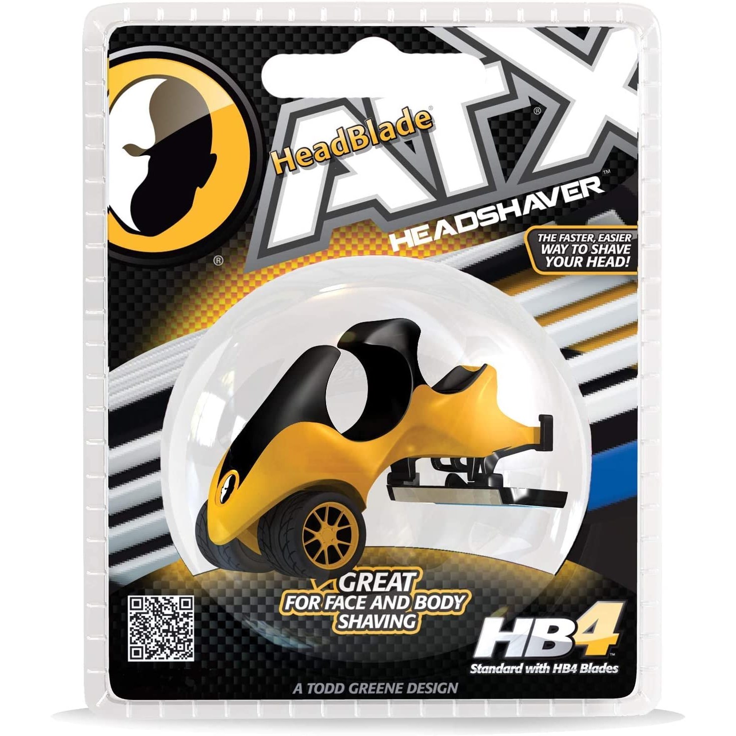 HeadBlade Razor ATX Yellow (obrázok 5)