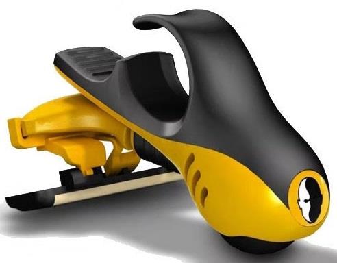 The Headblade Razor HeadBlade Razor MOTO Yellow | lyko.com