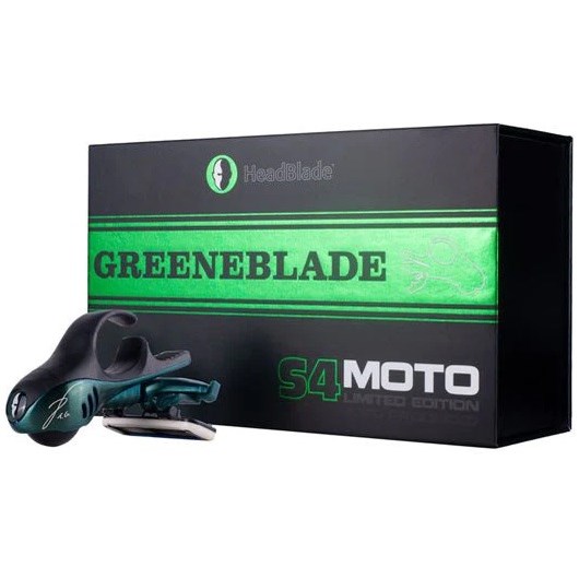 HeadBlade Razor S4 MOTO Greeneblade Limited 1 st