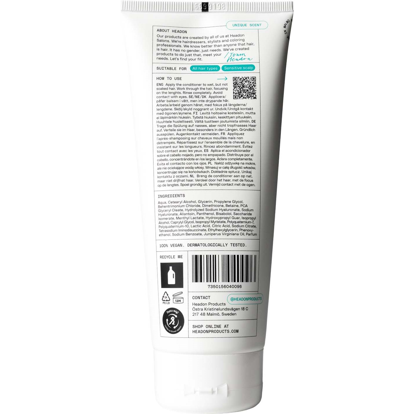 Headon Calm Conditioner 200 ml (obrázok 2)
